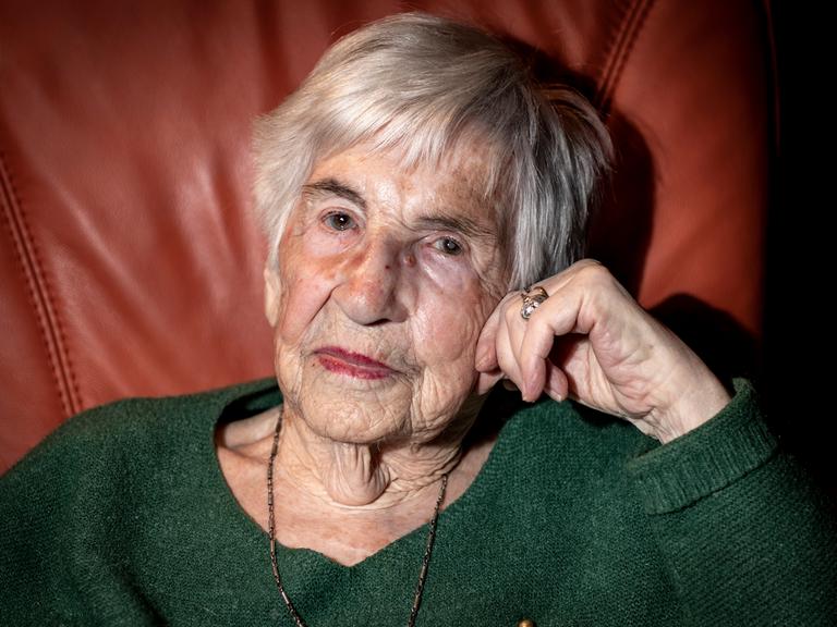 Die Musikerin, Holocaust-Überlebende und Aktivistin Esther Bejarano