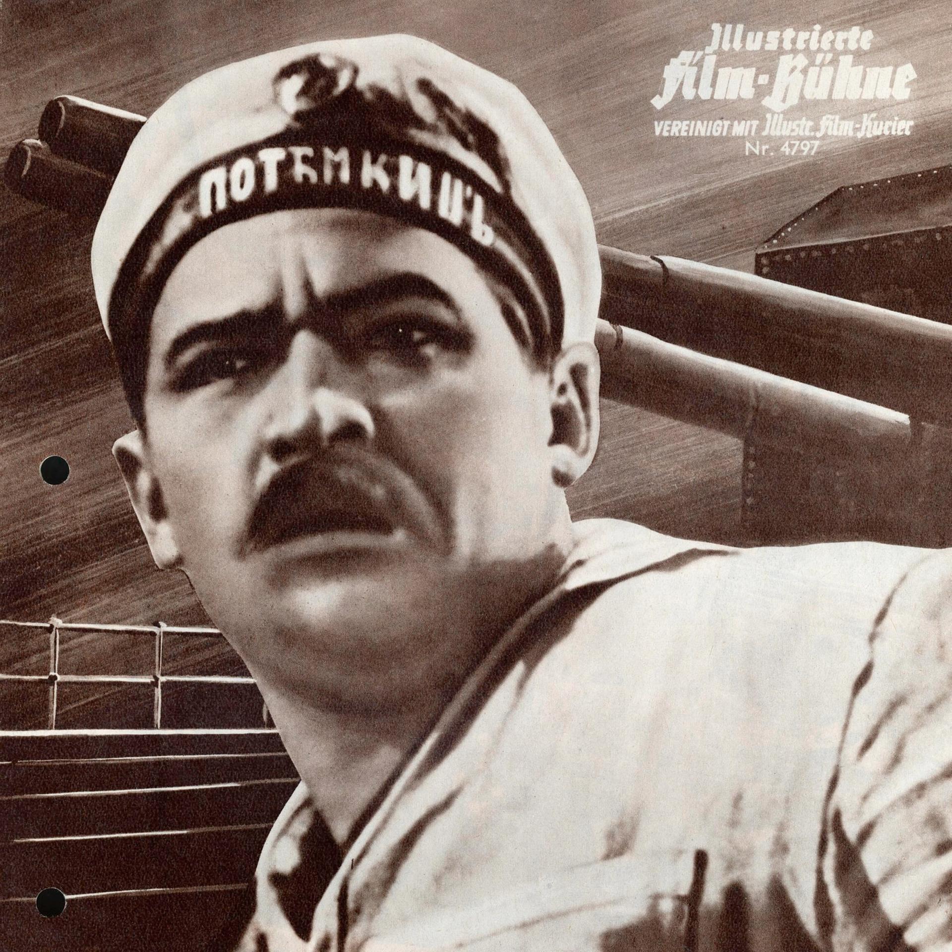 Graphic Novel - Der Propaganda-Stummfilm Panzerkreuzer Potemkin als Buch