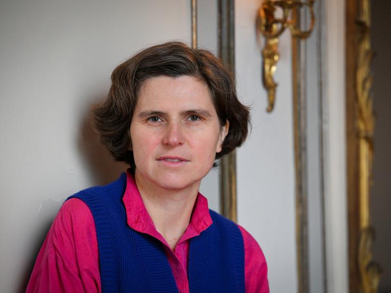 Die Schriftstellerin Judith Schalansky, aufgenommen am Eröffnungsabend des Potsdamer Literaturfestivals "LIT:potsdam“ im Schlosstheater im Neuen Palais. Die Schriftstellerin Judith Schalansky, aufgenommen am Eröffnungsabend des Potsdamer Literaturfestivals "LIT:potsdam“ im Schlosstheater im Neuen Palais.