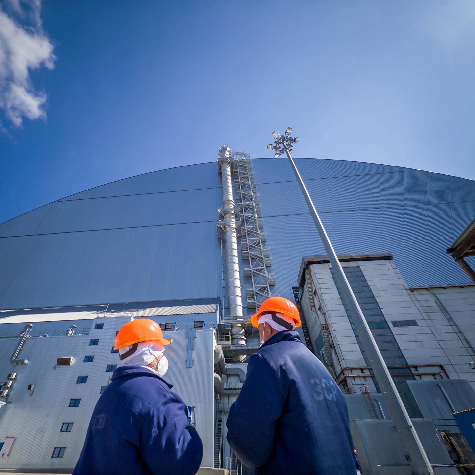 40 Jahre nach dem Super-GAU - Tschernobyl heute: Die Katastrophe ist nicht vorbei