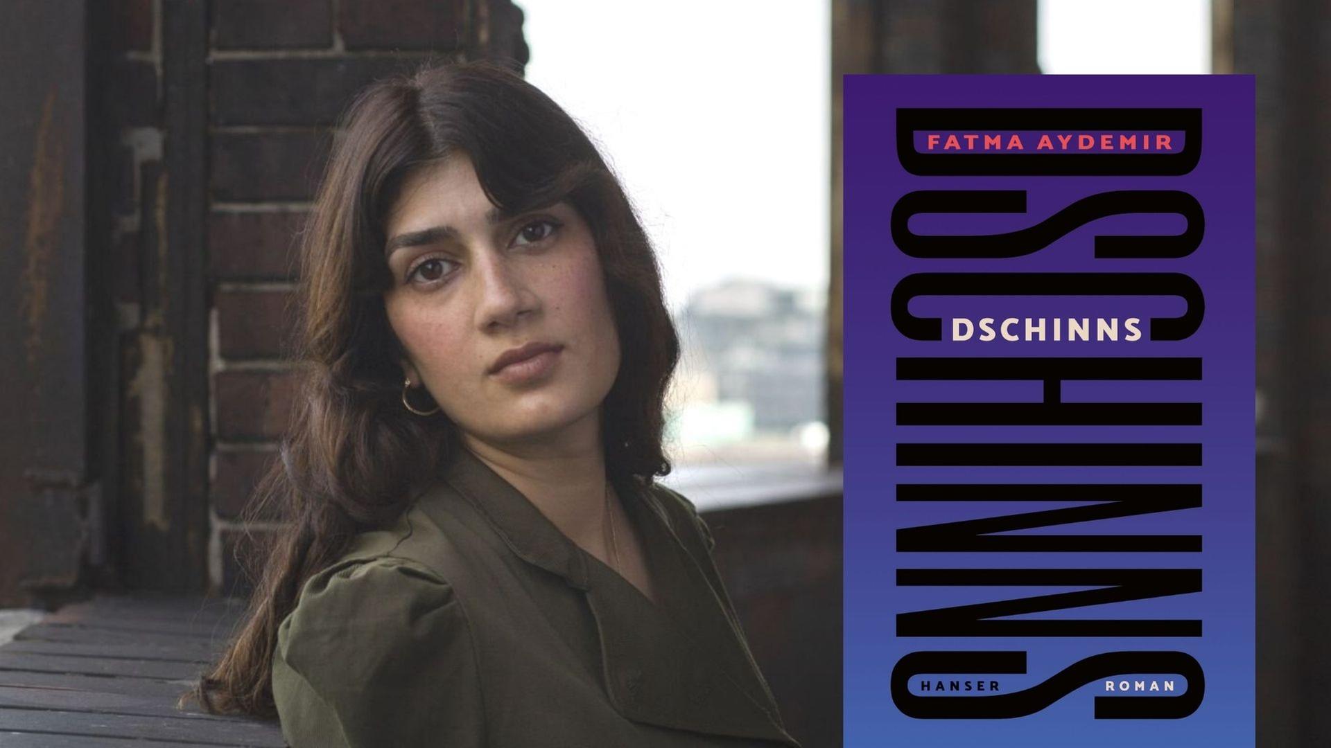 Die Schriftstellerin Fatma Aydemir und ihr Roman „Dschinns“
