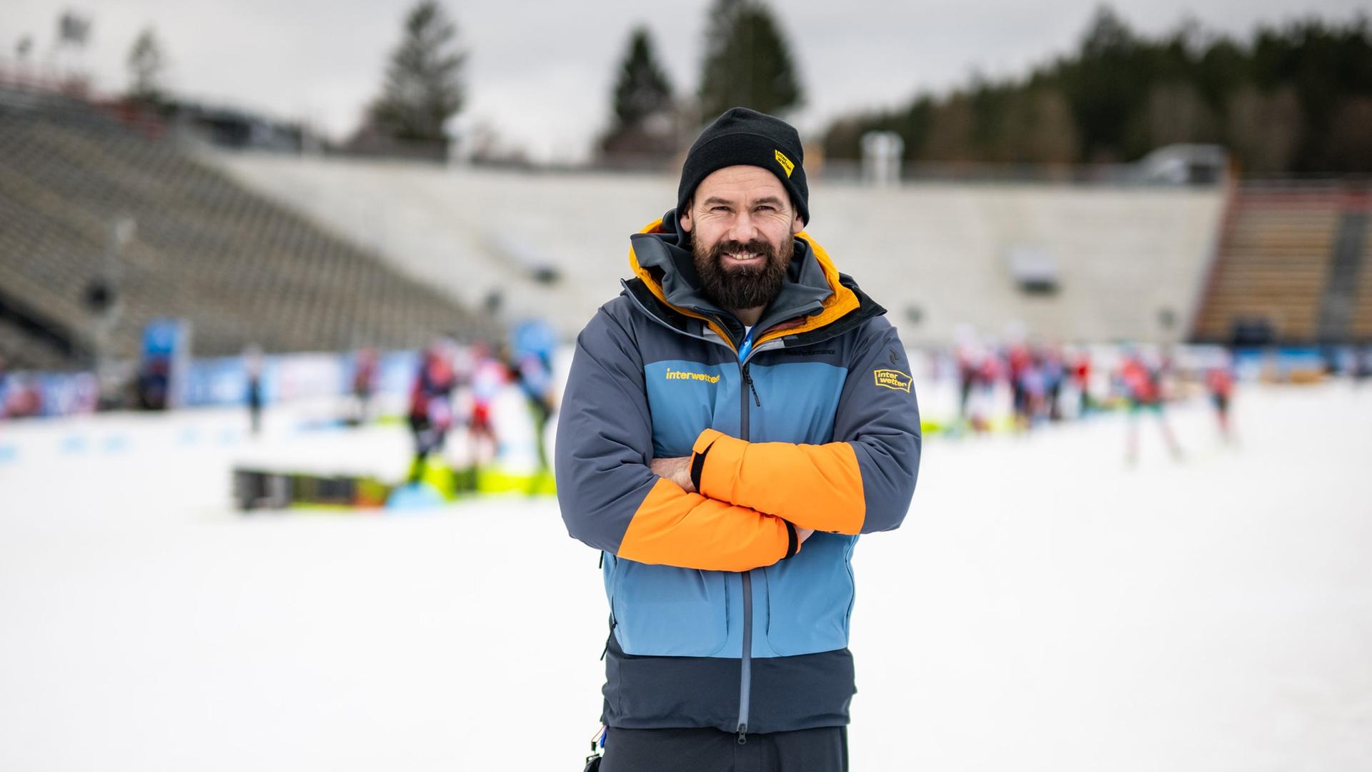 Michael Roesch ehemaliger Biathlet und Trainer in Oberhof, Deutschland.