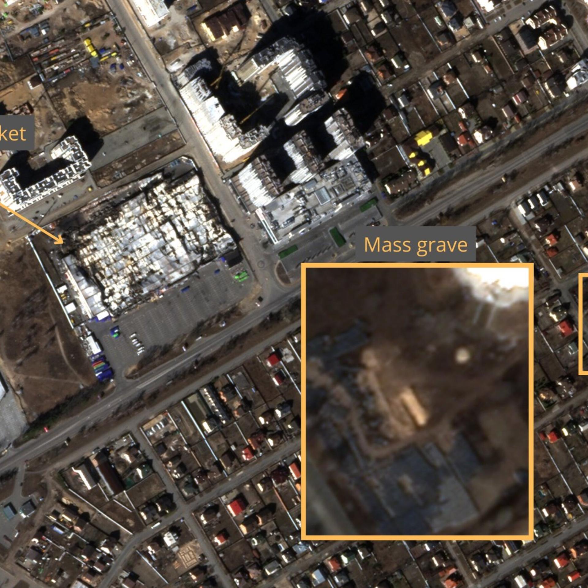 Himmlische Aufklärung - Satellitenbilder und die Kriege auf der Erde