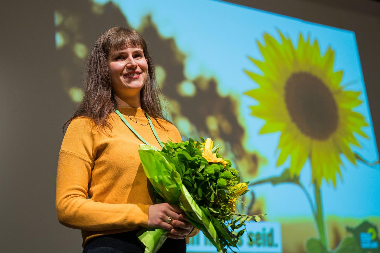 Lisa Becker ist Spitzenkandidatin der Grünen