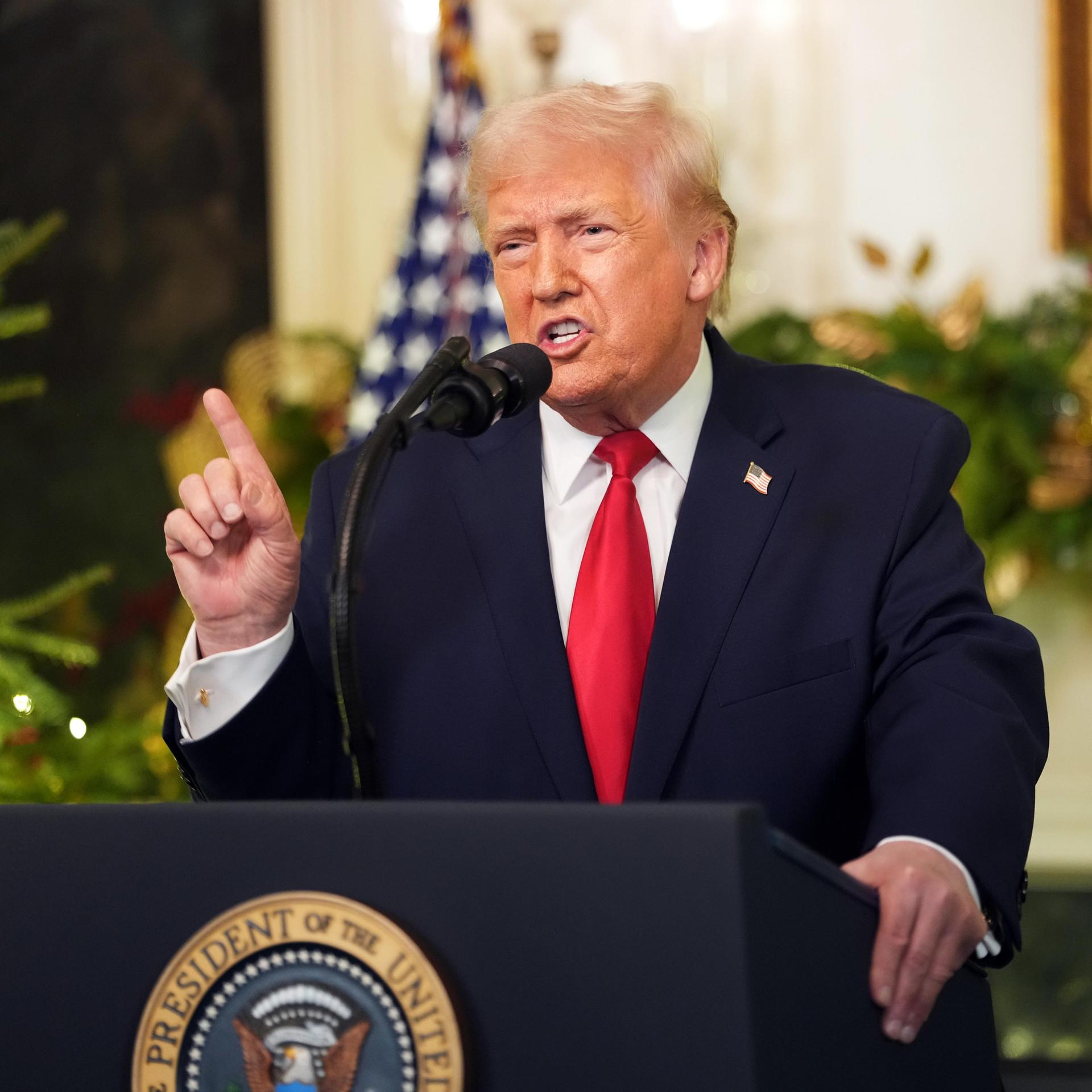 Rede an die Nation - Trump sparte nicht mit Übertreibungen Rede an die Nation - Trump sparte nicht mit Übertreibungen