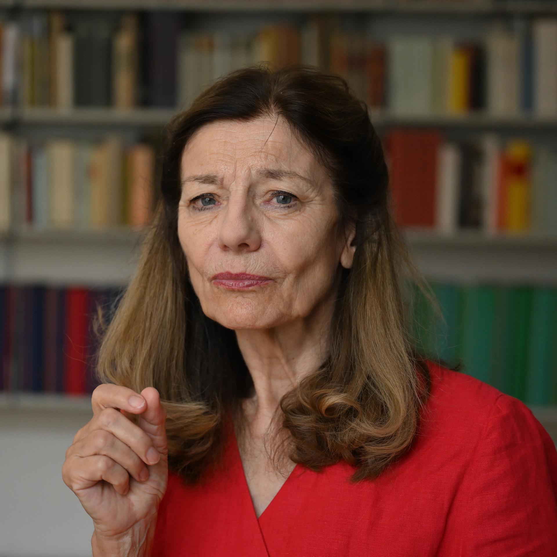 Büchner-Preisträgerin - Ursula Krechels Essay umkreist den Schmerz des Exils
