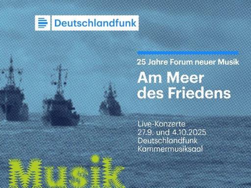 Logo der Jahresausgabe Forum neuer Musik 2025.
