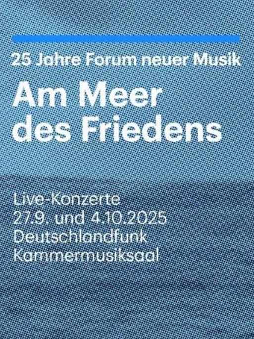 Logo der Jahresausgabe Forum neuer Musik 2025.