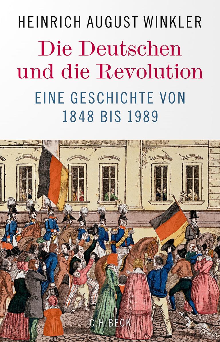 Cover des Sachbuchs "Die Deutschen und die Revolution" von Heinrich August Winkler