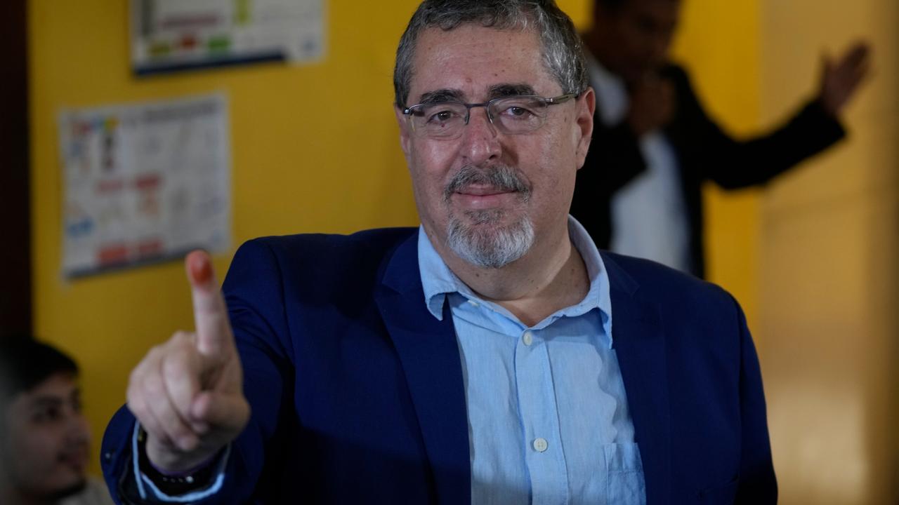 Guatemala Suspendierung der Partei von Wahlsieger Arévalo ausgesetzt