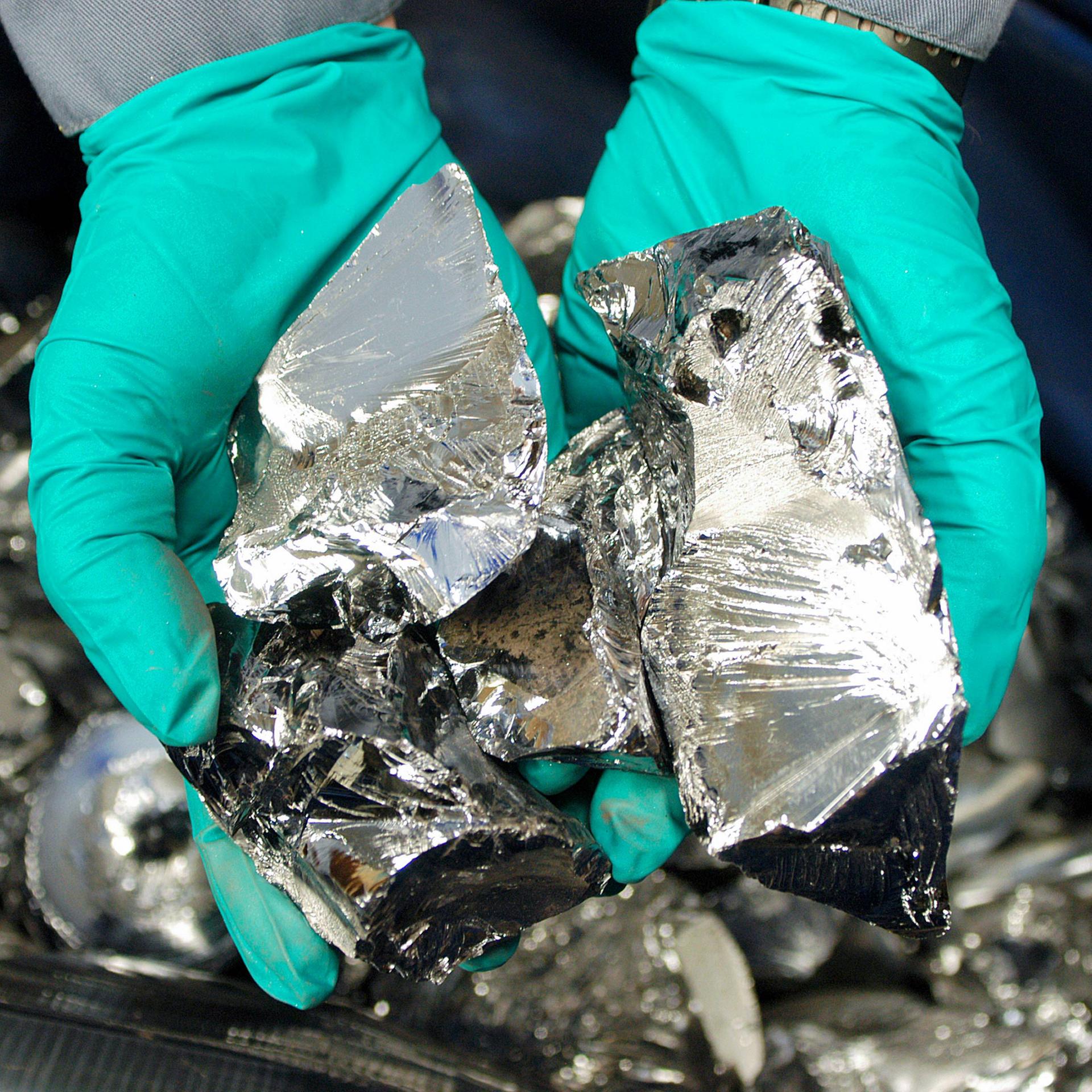Rare Ressourcen - Silizium: Europäische Produktion unter Druck