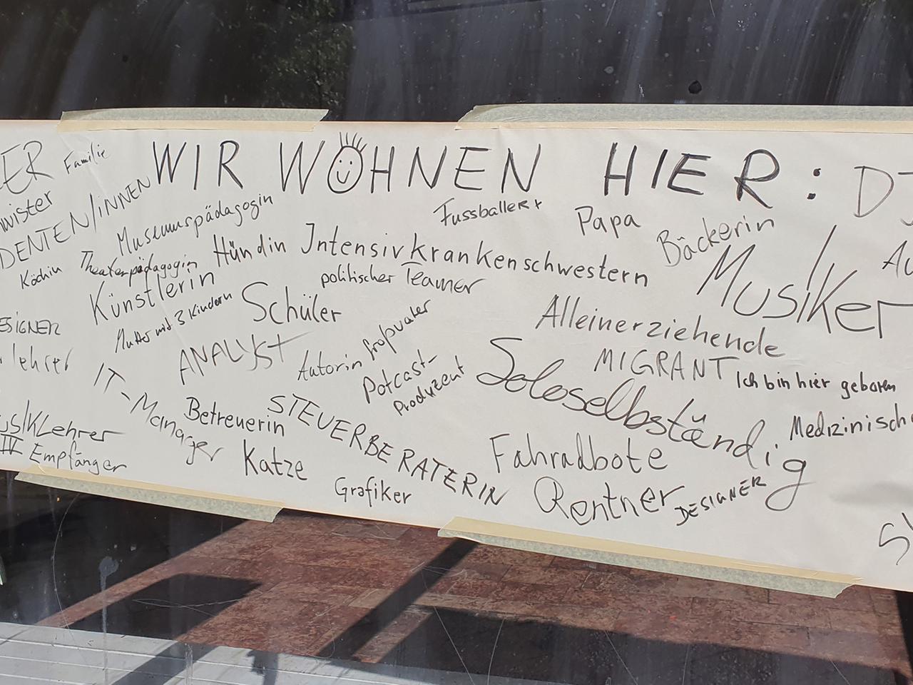 Wer wohnt in einem Berliner Mietshaus?