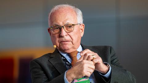 Wolfgang Ischinger, Präsident des Stiftungsrates der Stiftung Münchner Sicherheitskonferenz (MSC).