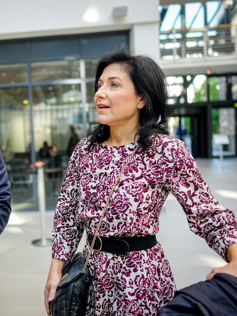 Katherina Reiche, designierte Bundesminister für Wirtschaft und Energie, und Karsten Wildberger, designierter Bundesminister für Digitalisierung und Staatsmodernisierung, kommen zum Bundesausschuss der CDU.