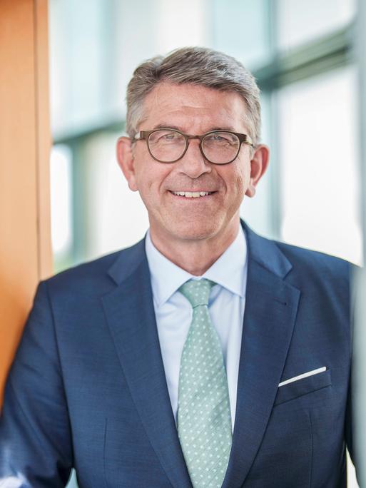 Kulturstaatsminister Wolfram Weimer, aufgenommen im Kanzleramt in Berlin. Der Beauftragte der Bundesregierung für Kultur und Medien ist zuständig für die Kultur- und Medienpolitik des Bundes. 