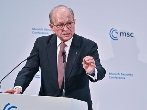 Wolfgang Ischinger, ehemaliger Leiter der Münchner Sicherheitskonferenz