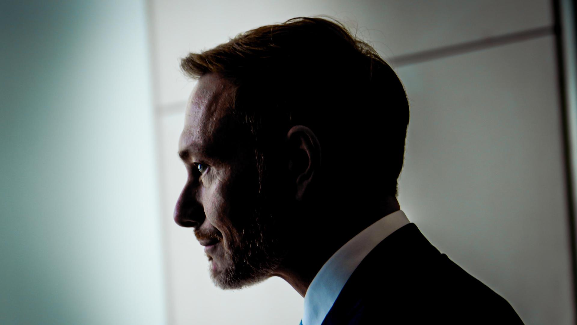 Finanzminister Christian Lindner (FDP) im Portrait