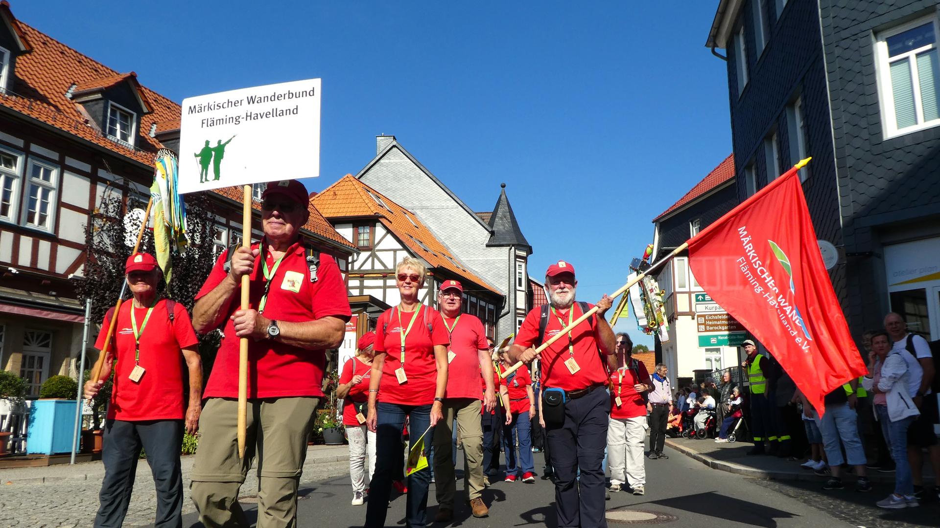 Unterwegs mit dem Märkischen Wanderbund