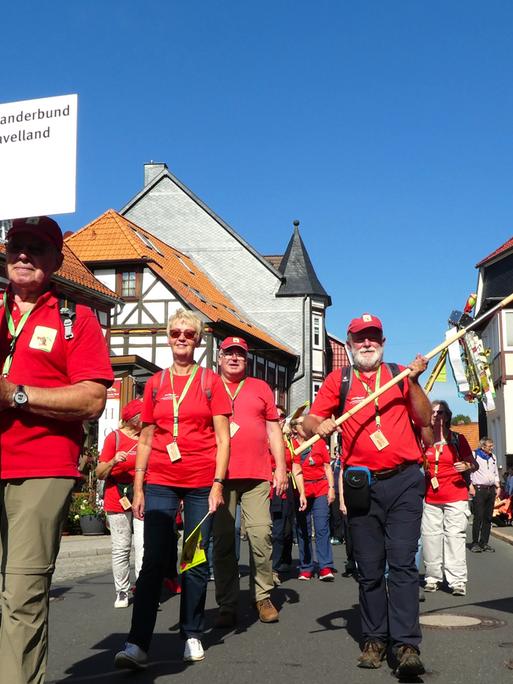 Unterwegs mit dem Märkischen Wanderbund