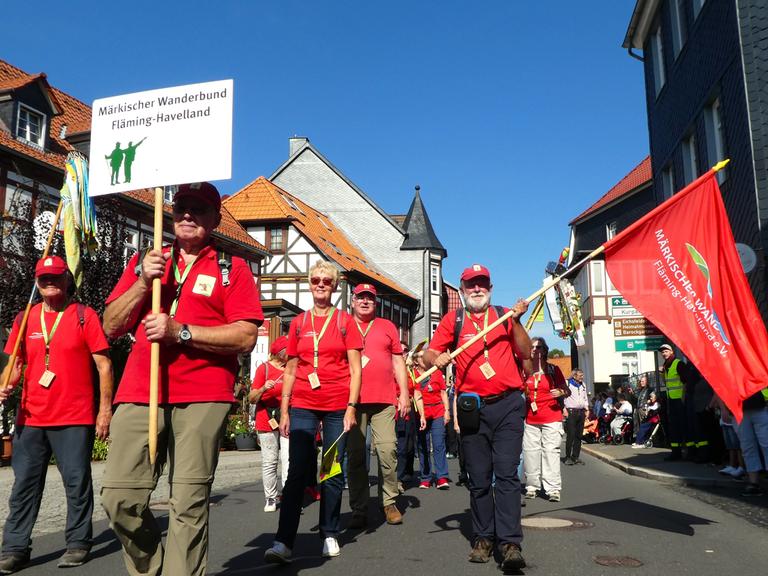 Unterwegs mit dem Märkischen Wanderbund