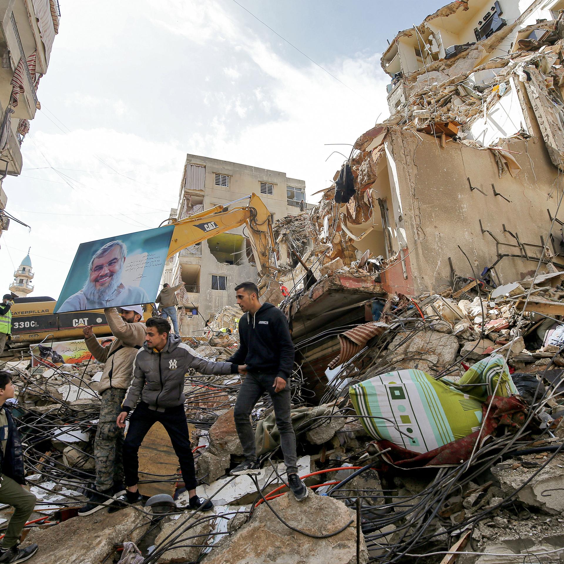 Historisch, aber chancenlos - Israel und Libanon verhandeln erstmals miteinander