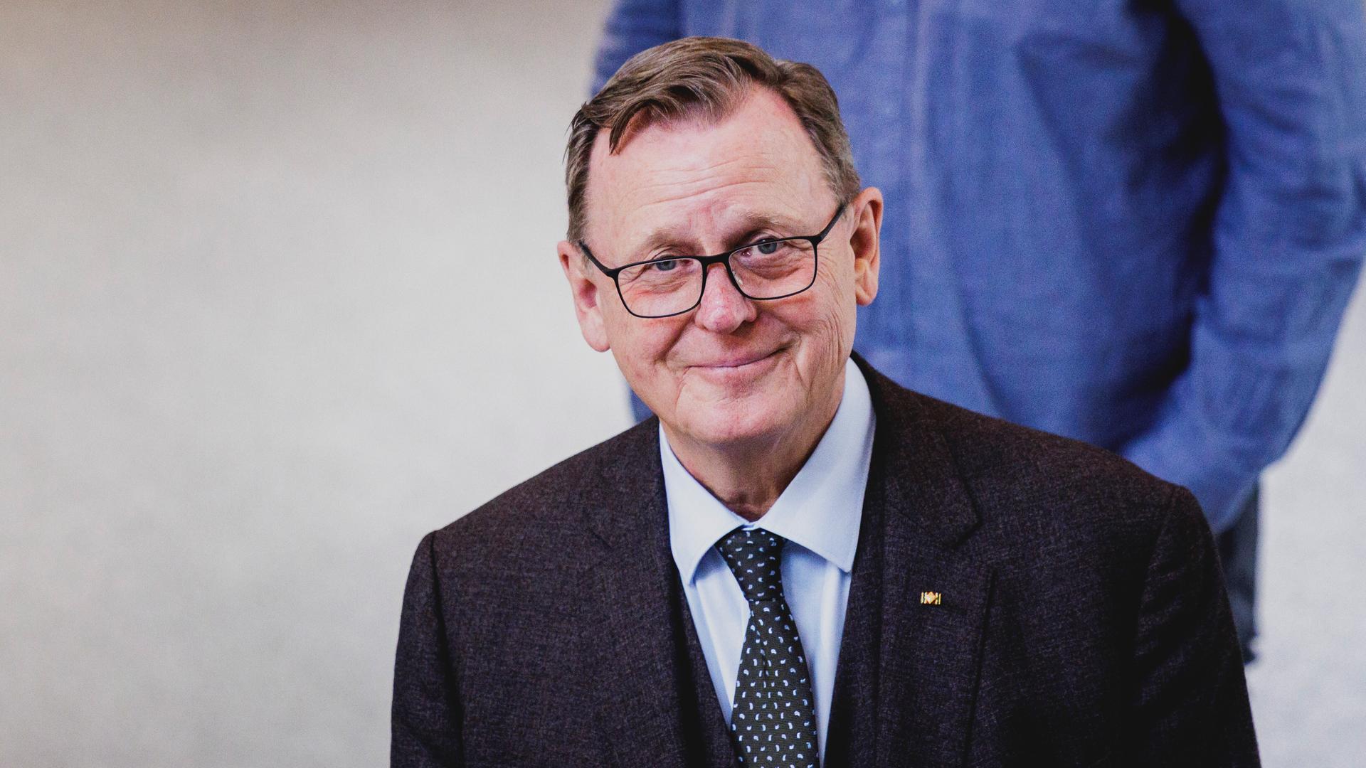 Bodo Ramelow bei der Konstituierenden Sitzung des 21. Deutschen Bundestages in Berlin am 25. März 2025.