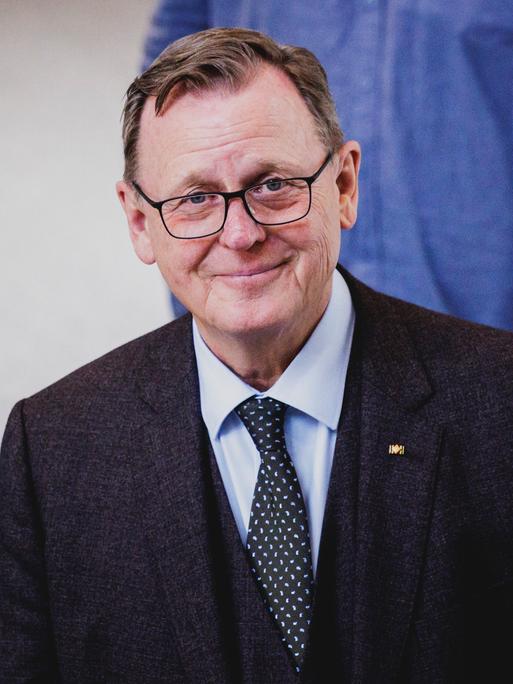 Bodo Ramelow bei der Konstituierenden Sitzung des 21. Deutschen Bundestages in Berlin am 25. März 2025.