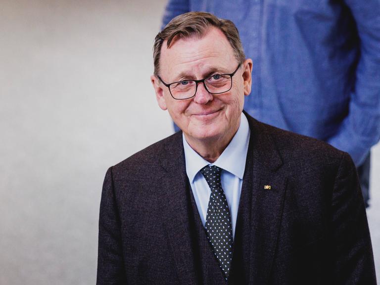 Bodo Ramelow bei der Konstituierenden Sitzung des 21. Deutschen Bundestages in Berlin am 25. März 2025.