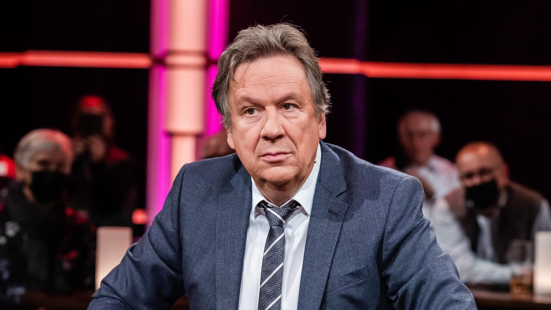 Der Wetterexperte Jörg Kachelmann Der Wetterexperte Jörg Kachelmann