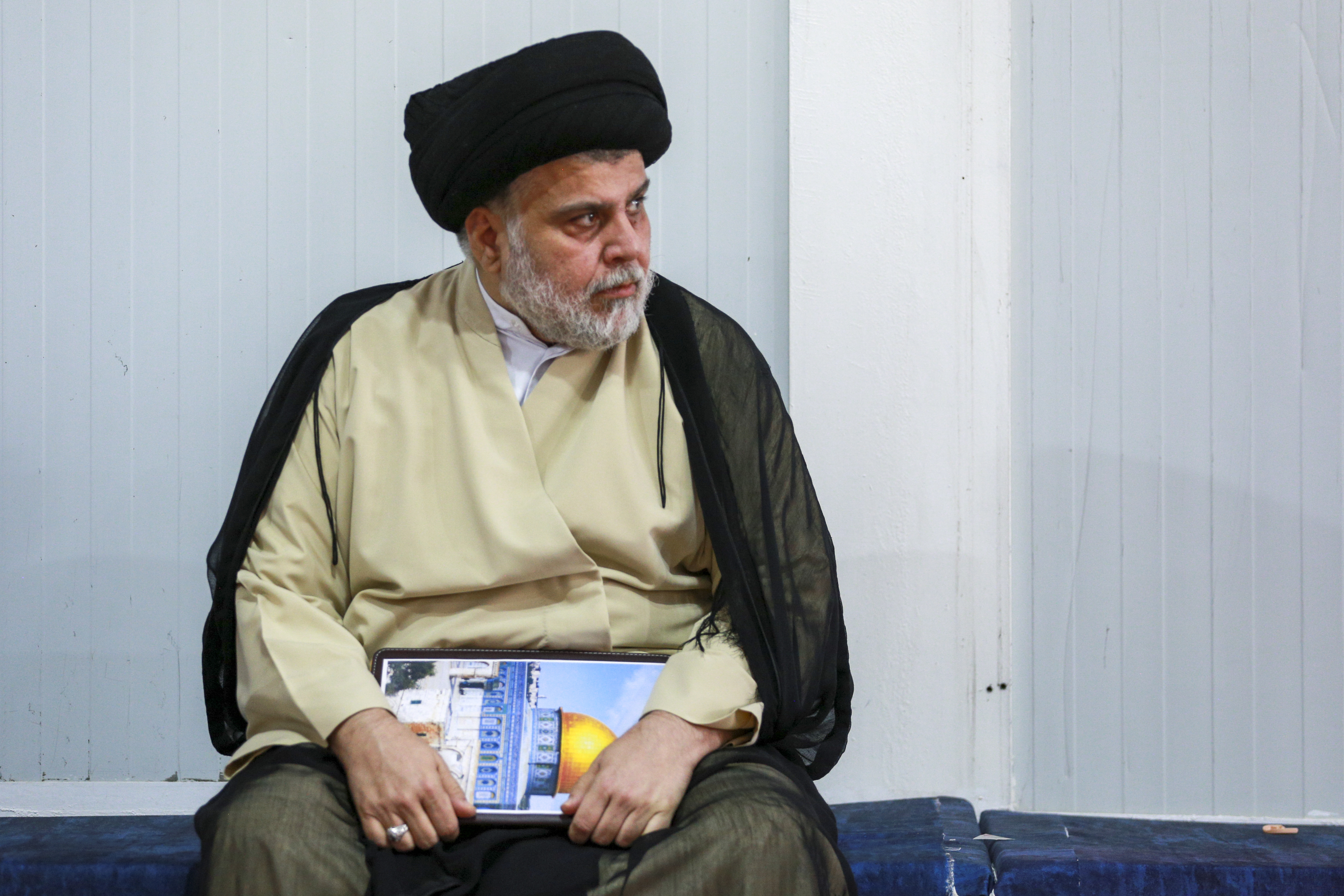 Nahost-Krieg - Geistlicher Al-Sadr fordert Schließung der US-Botschaft im Irak