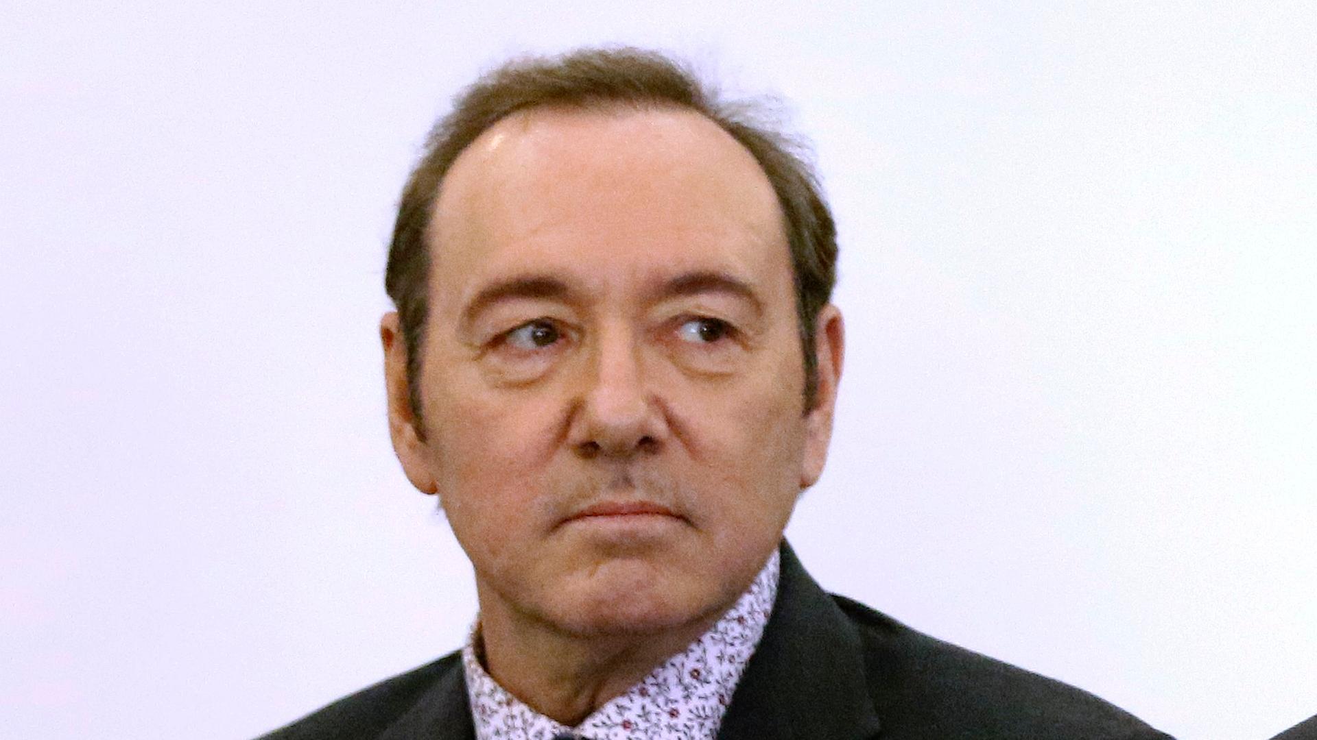 Der US-Schauspieler Kevin Spacey Der US-Schauspieler Kevin Spacey