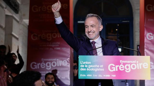 Emmanuel Grégoire, der neue  Bürgermeister von Paris 