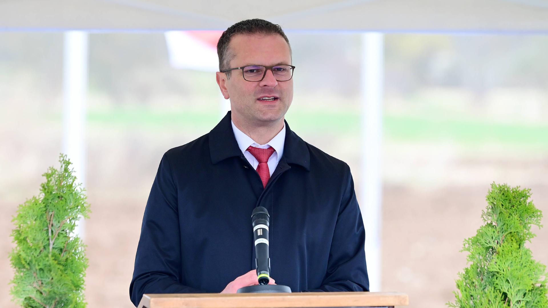 Der Oberbürgermeister der Stadt Rottenburg, Stephan Neher (CDU).