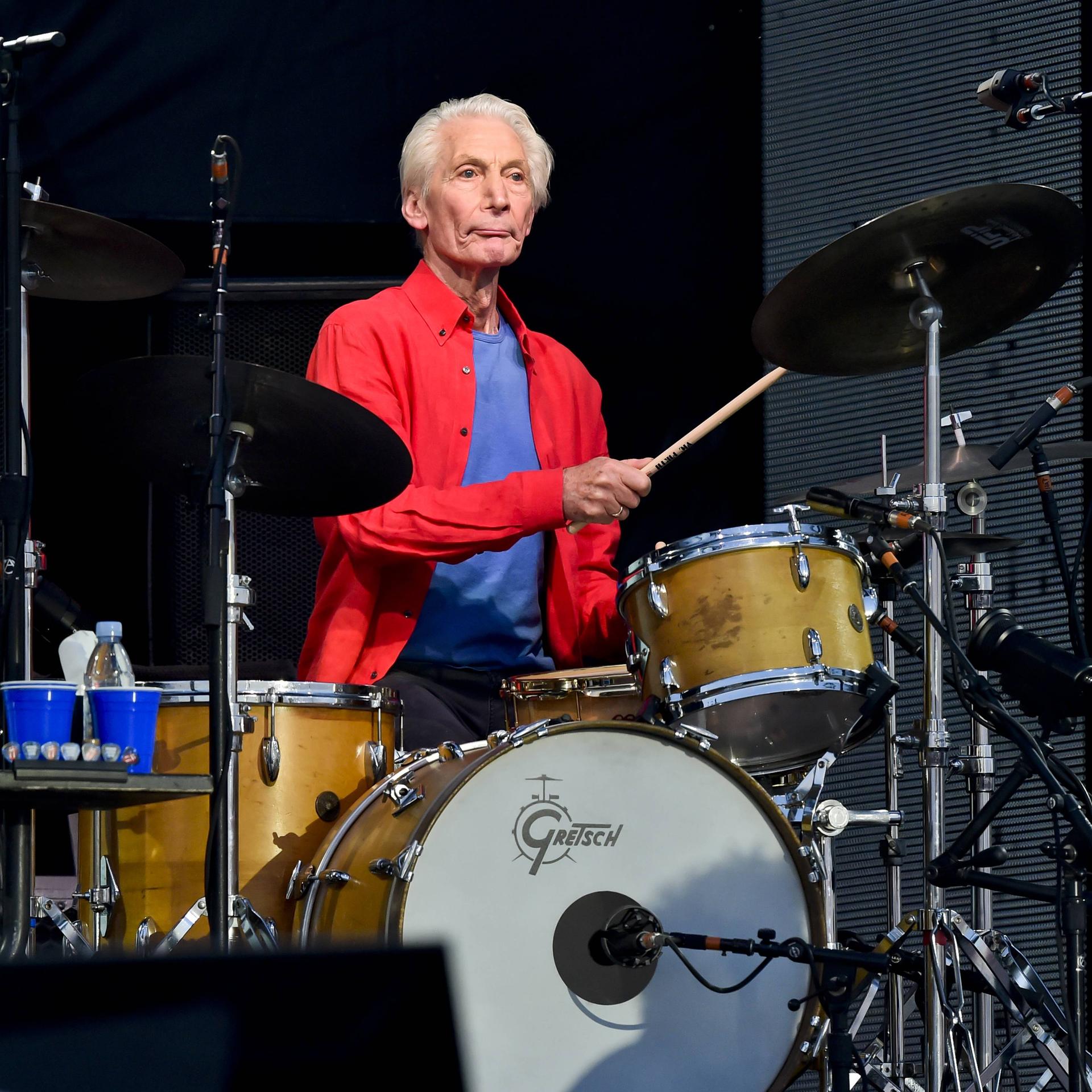 Charlie Watts - Der bescheidene Rocker episode artwork