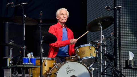 Charlie Watts - Schlagzeuger der Rolling Stones