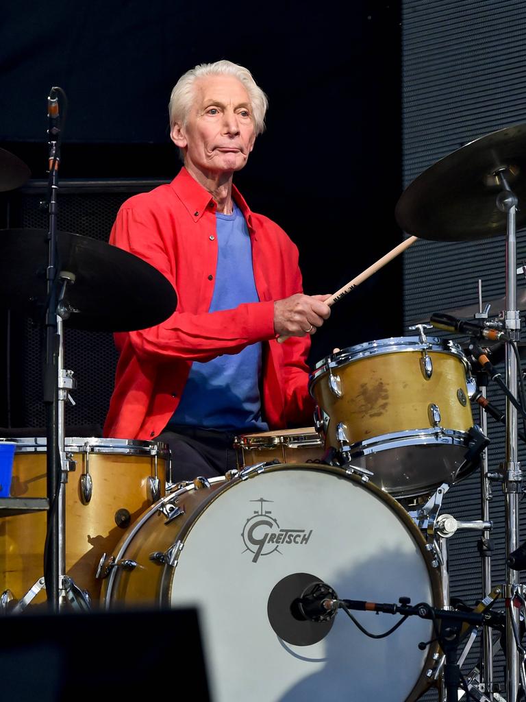 Charlie Watts - Schlagzeuger der Rolling Stones