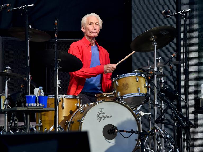 Charlie Watts - Schlagzeuger der Rolling Stones