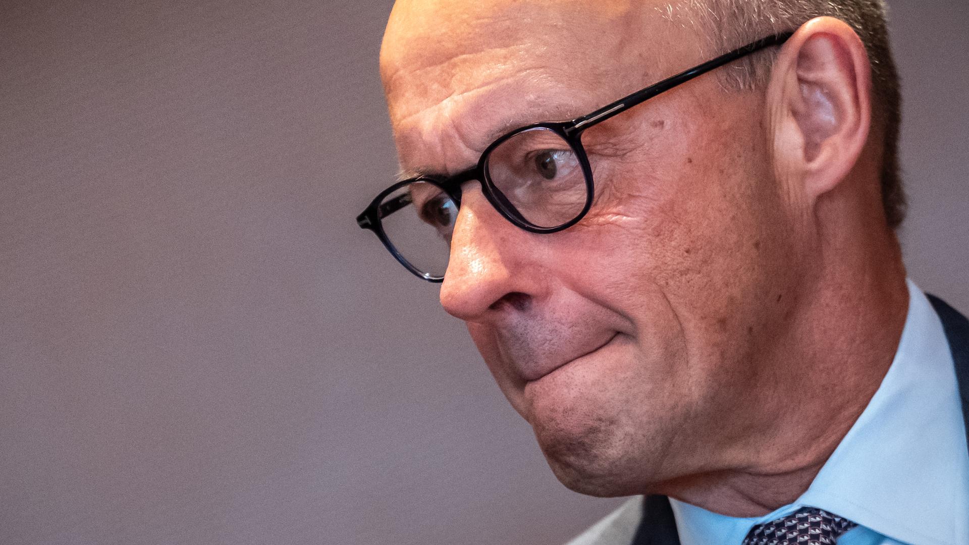 Bundeskanzler Friedrich Merz (CDU)