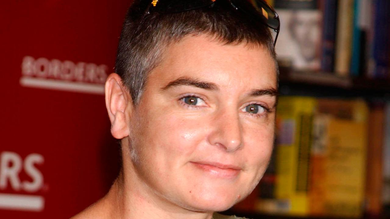 Die irische Sängerin Sinead O'Connor. 