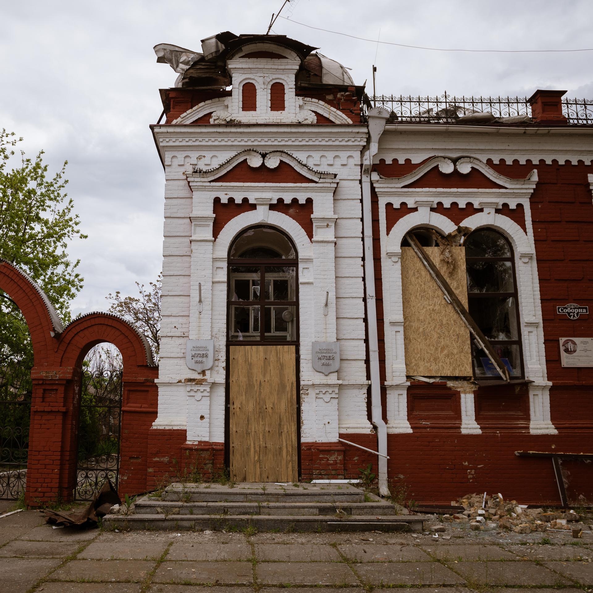 Russischer Krieg - Ukrainische Museen planen für die Zukunft