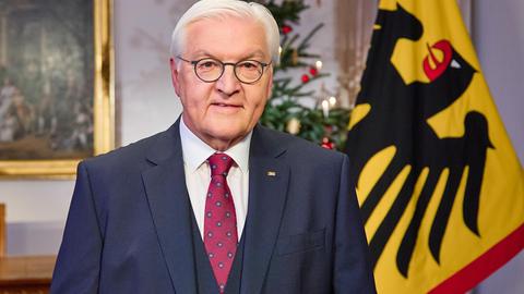 Weihnachtsansprache von Bundespräsident Steinmeier im Schloss Bellevue