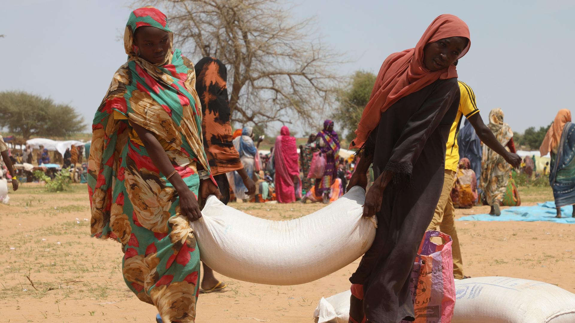 Geberkonferenz - Deutschland gibt weitere 244 Millionen Euro humanitäre Hilfe für den Sudan