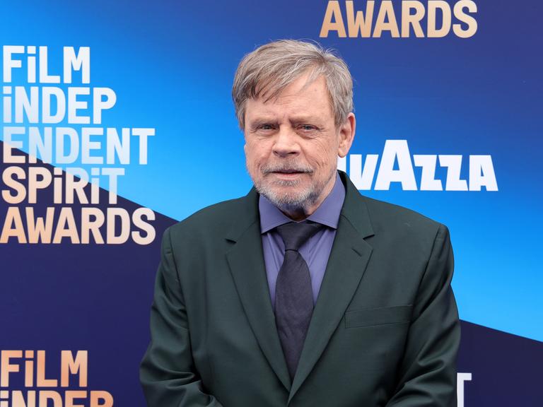 Schauspieler Mark Hamill bei den Independent Spirit Awards 2026 in Los Angeles