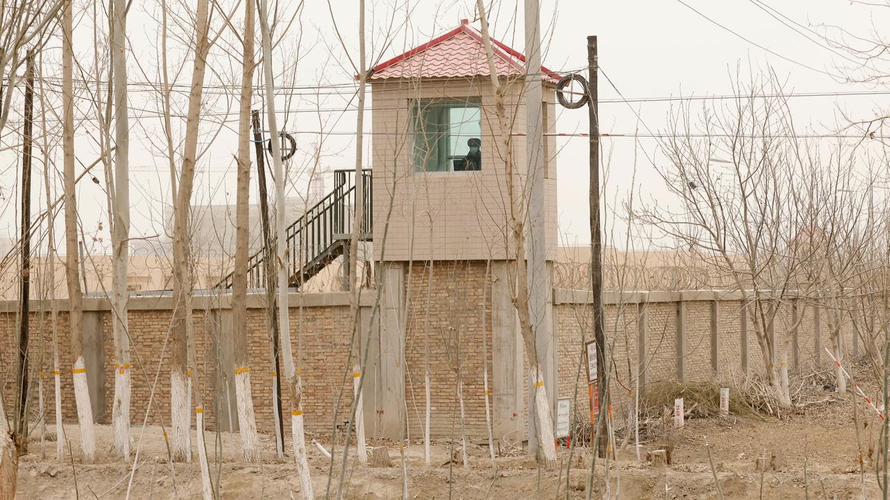 Umerziehungslager in der chinesischen Provinz Xinjiang, in denen laut dem UN-Bericht schwerste Menschenrechtsverletzungen gegen die Uiguren verübt werden