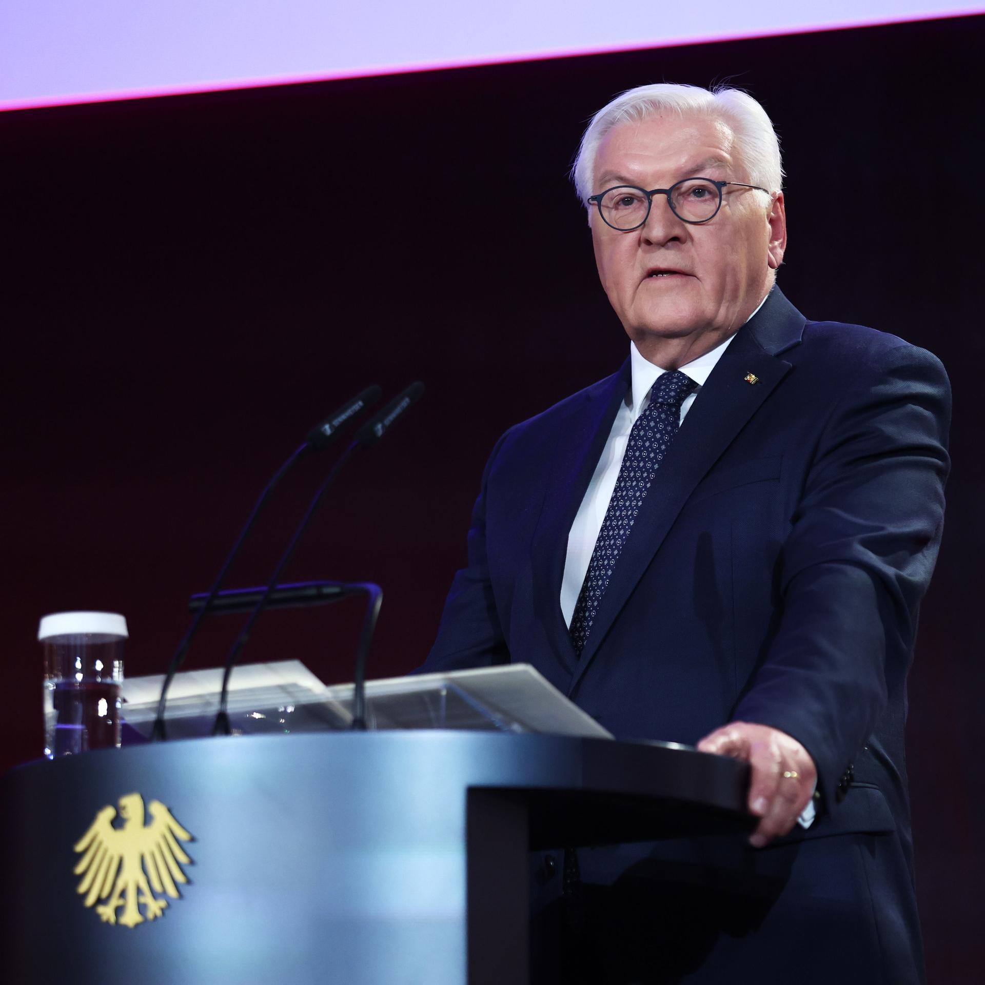 Grundsatzrede - Bundespräsident verlangt Widerstand gegen Rechtsextremismus