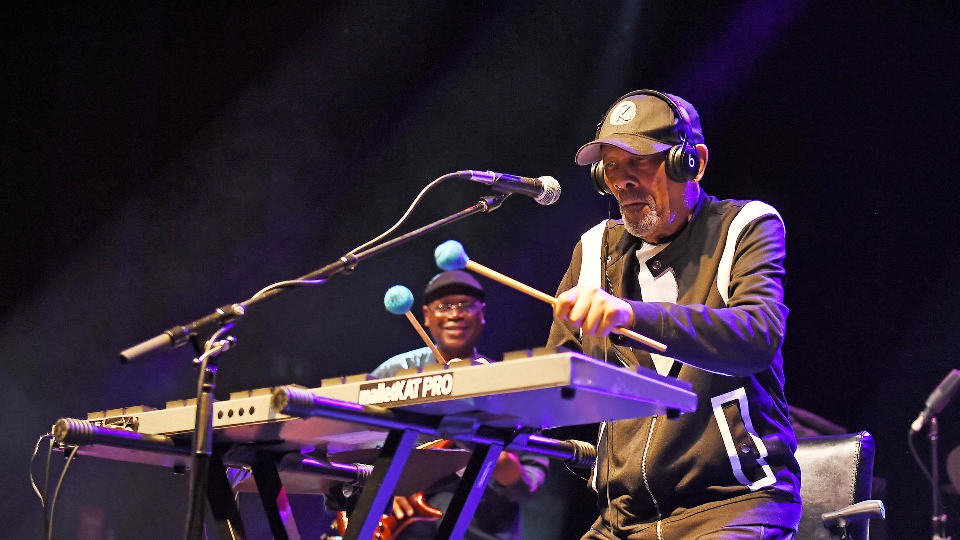 LONDON, ENGLAND - MAY 05: Roy Ayers performing at Shepherds Bush Empire on May 05, 2023 in London, England. CAP/MAR ©MAR/Capital Pictures LONDON, ENGLAND - MAY 05: Roy Ayers performing at Shepherds Bush Empire on May 05, 2023 in London, England. CAP/MAR ©MAR/Capital Pictures