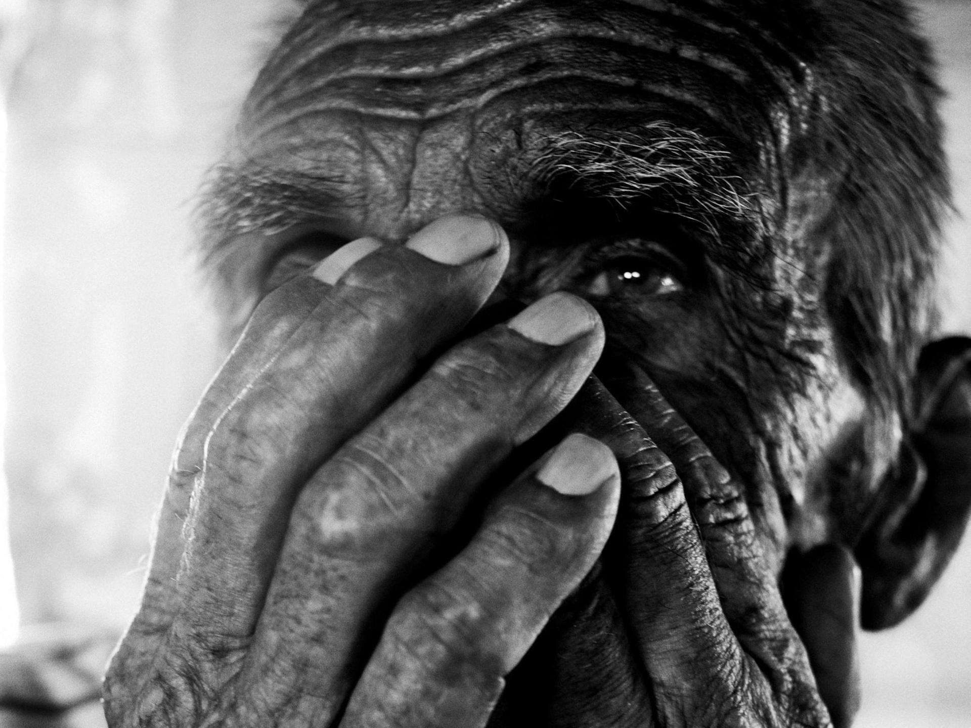 Ahmo hat die Massaker von Srebrenica knapp überlebt.