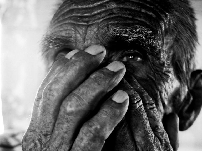 Ahmo hat die Massaker von Srebrenica knapp überlebt.