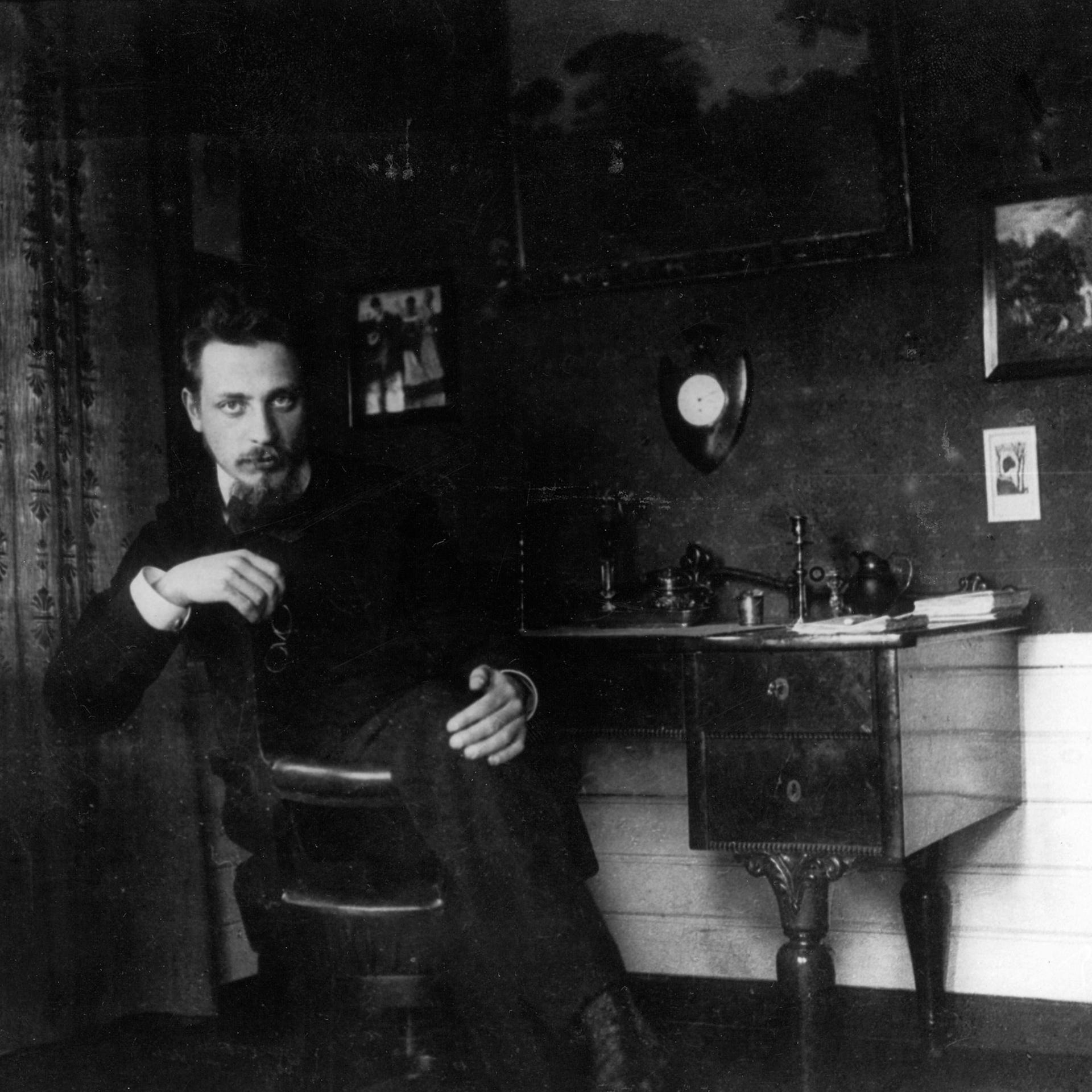 Literatur - Rainer Maria Rilke: Rastloser Sprachvirtuose