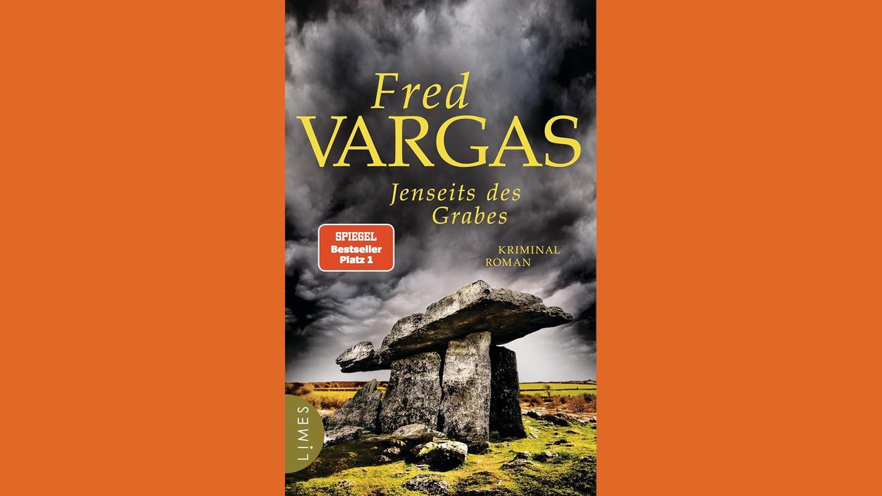 Buchcover des Kriminalromans "Jenseits des Grabs" von Fred Vargas